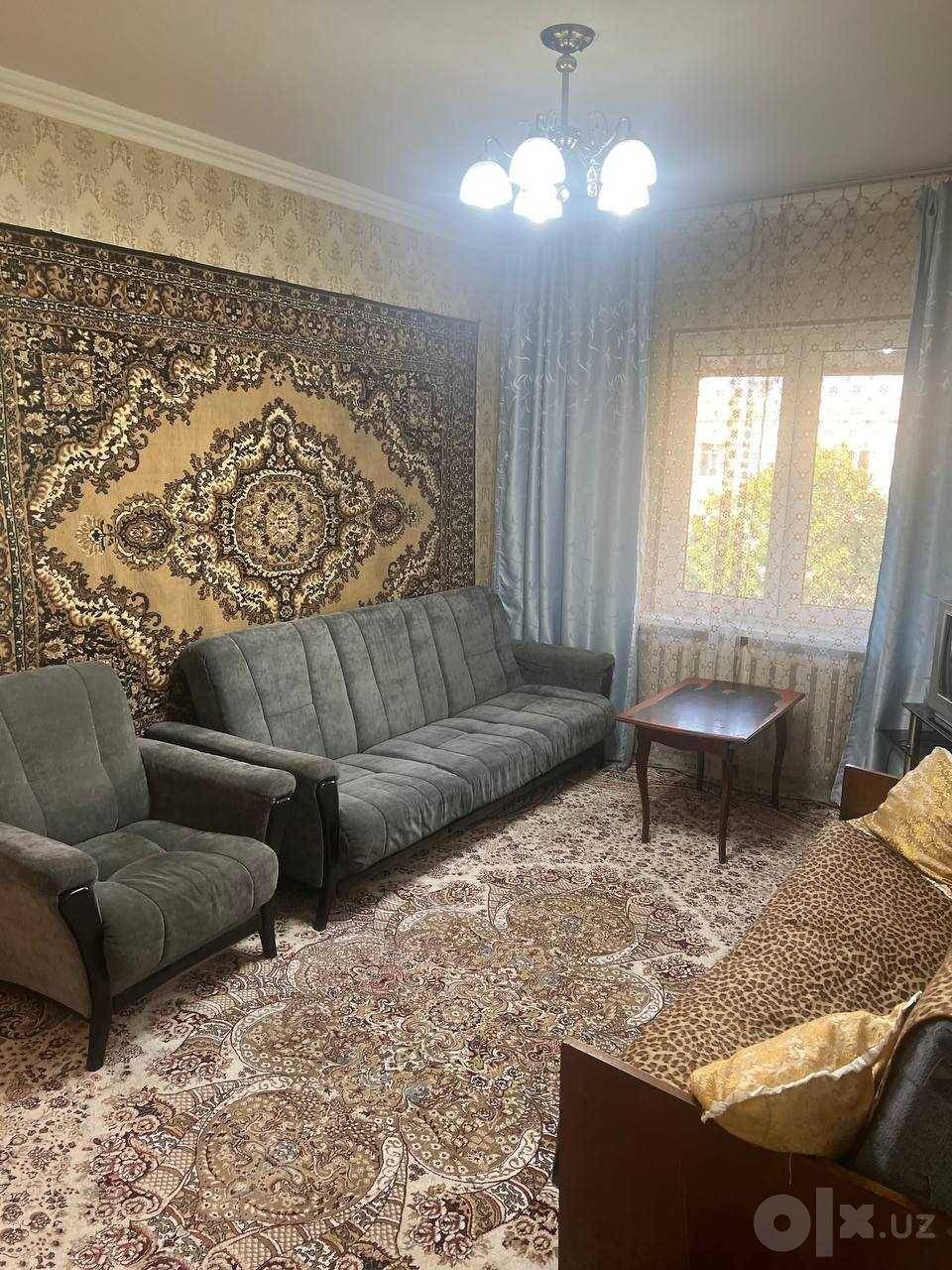 Квартира, 24 квартал Учтепинского района — фото 1