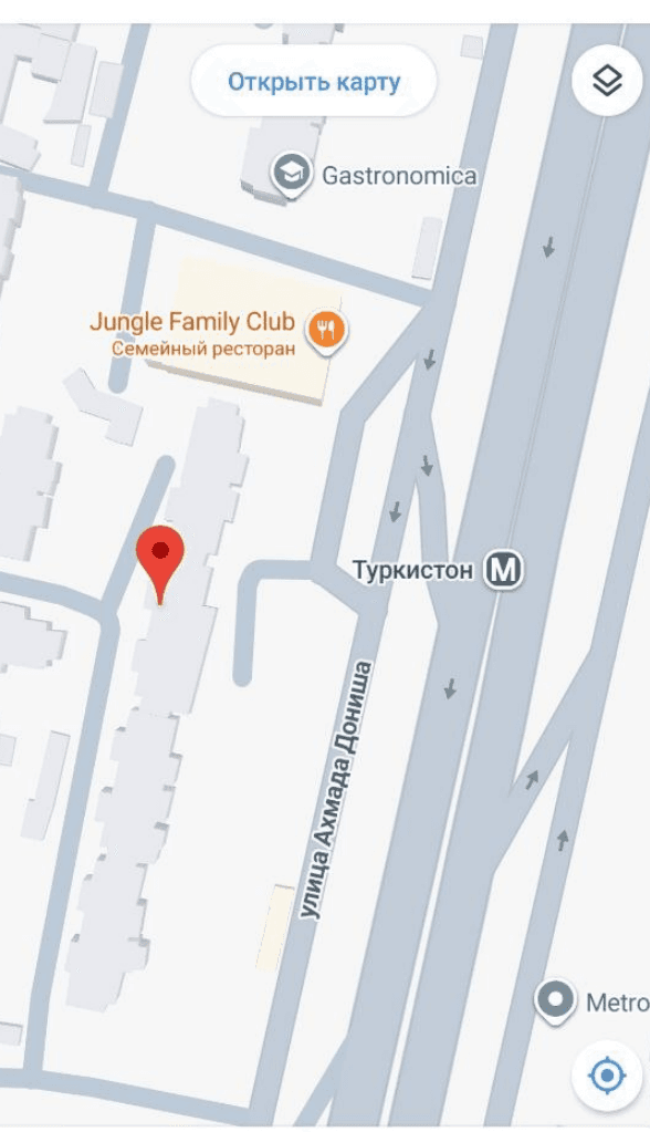 Kvartira, Туркистон метро бекати — rasm 1
