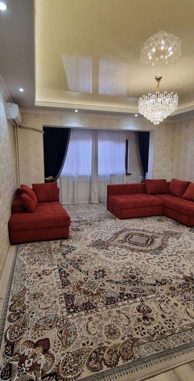 Квартира, массив Башлык, Кушбеги возле аэропорта — фото 1