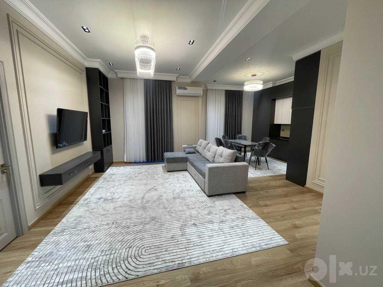 Apartment, ЖК O'zbegim, Bobur ko'chasi — photo 1