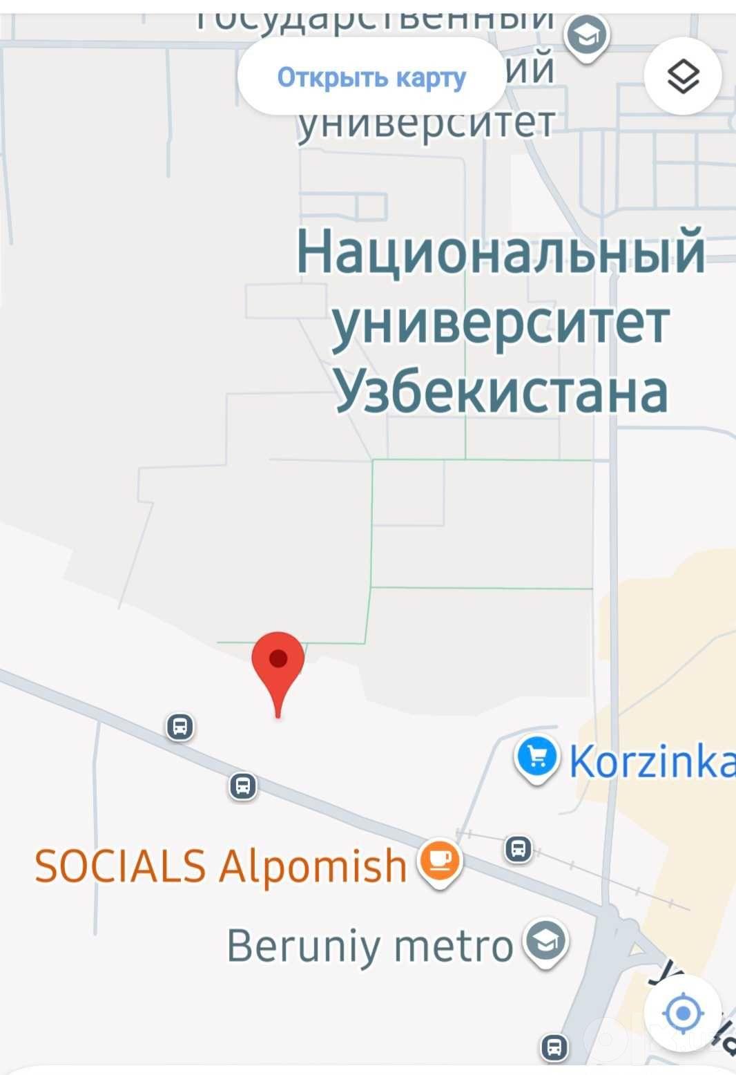 Kvartira, Станция метро Беруний — rasm 1