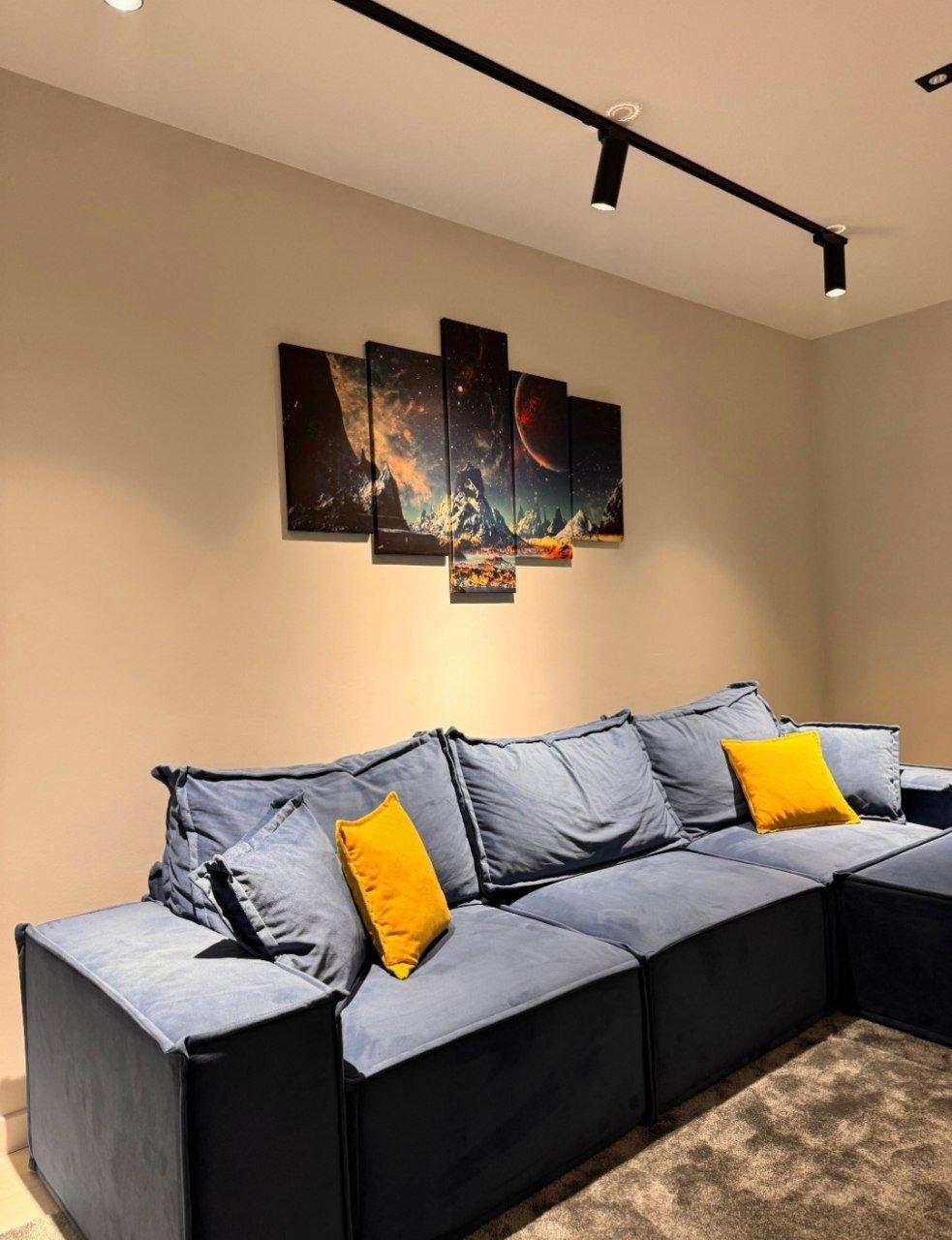 Apartment, Новомосковской — photo 1