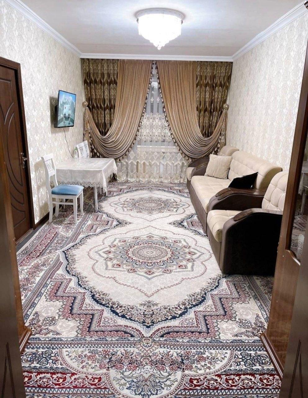 Apartment, Новомосковская, улица Уткира Султанова — photo 1