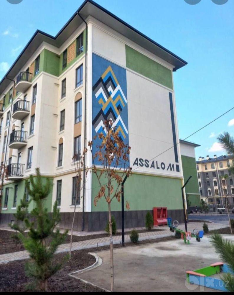 Квартира, Yashnobod tumani Assalom havo — фото 1